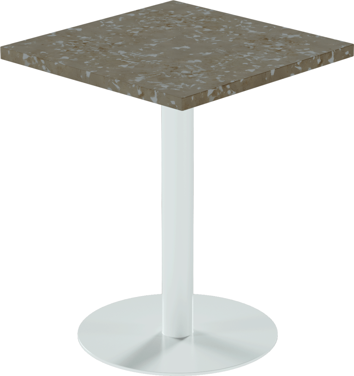 Solis Cafe Table – 60cm Square - Green Loop Global