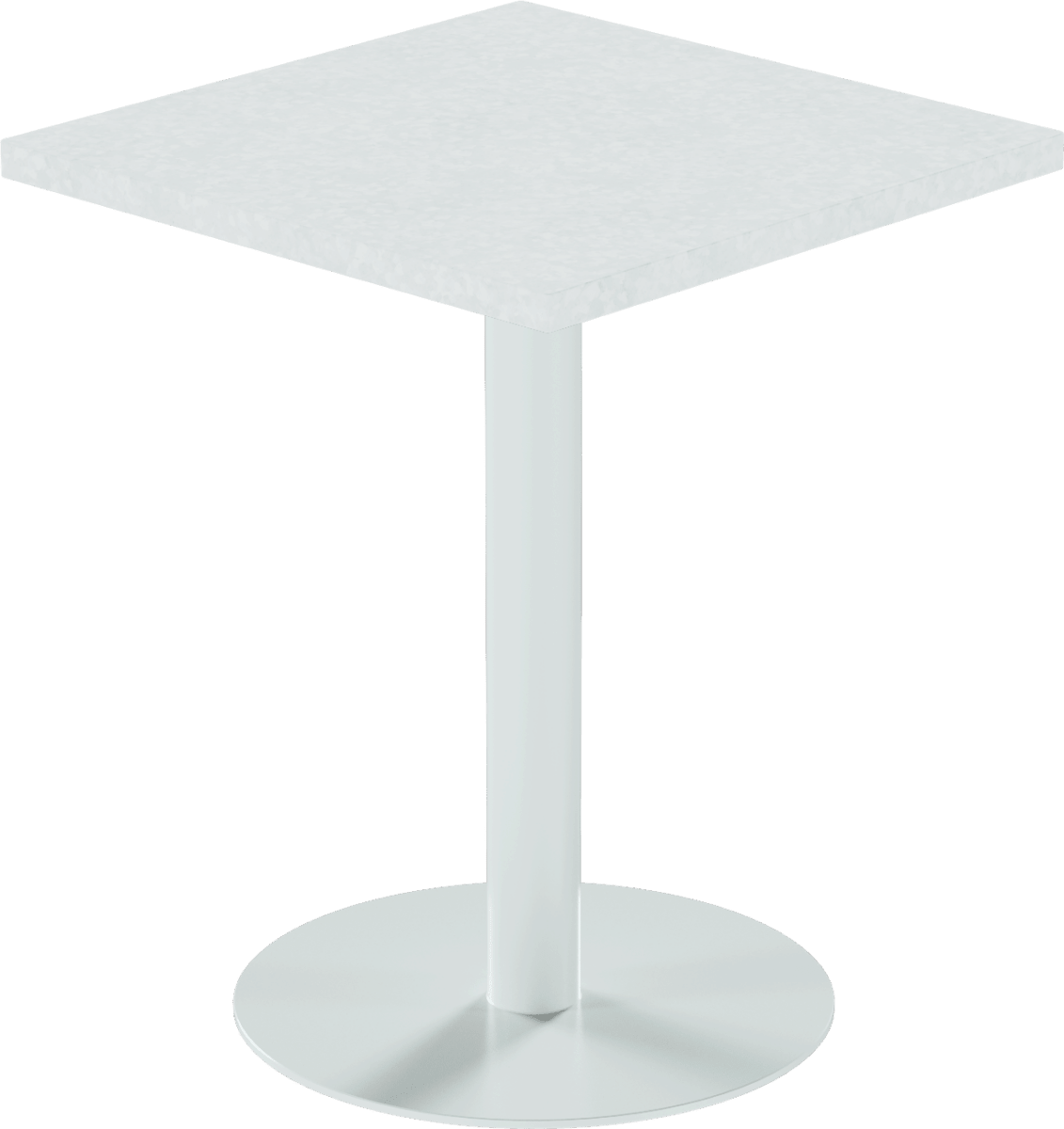 Solis Cafe Table – 60cm Square - Green Loop Global
