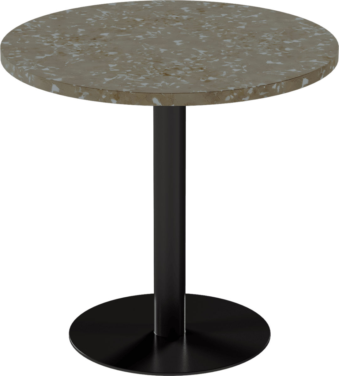 Solis Cafe Table – 80cm Round - Green Loop Global