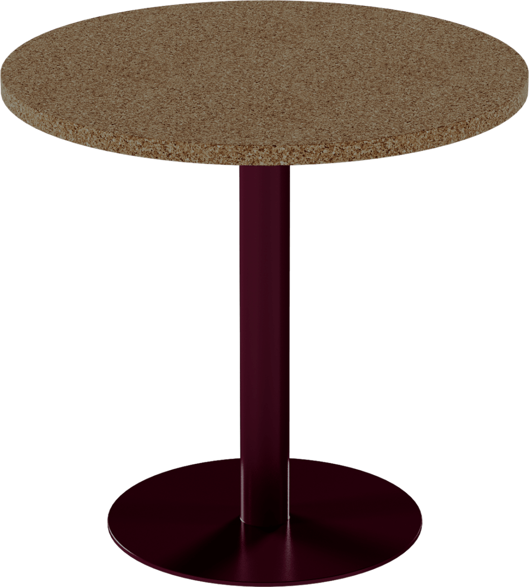 Solis Cafe Table – 80cm Round - Green Loop Global