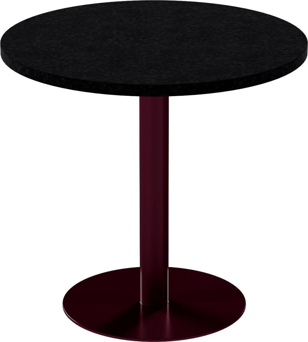 Solis Cafe Table – 80cm Round - Green Loop Global