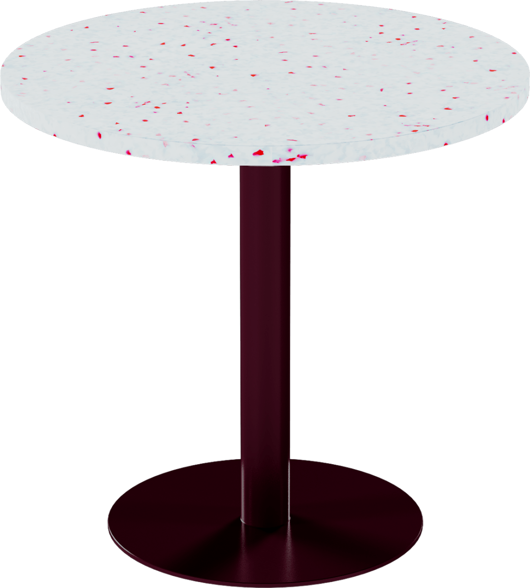 Solis Cafe Table – 80cm Round - Green Loop Global
