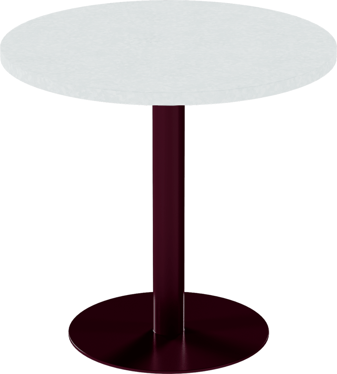 Solis Cafe Table – 80cm Round - Green Loop Global