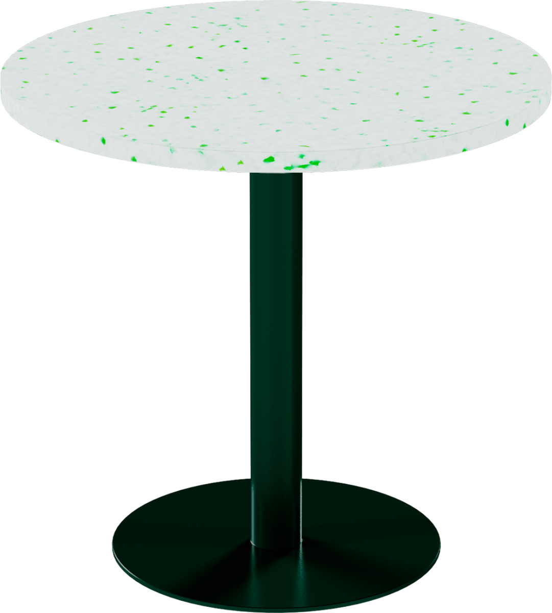Solis Cafe Table – 80cm Round - Green Loop Global