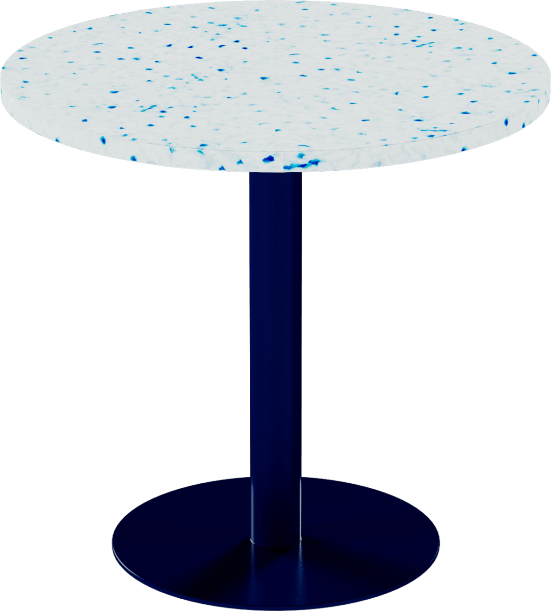 Solis Cafe Table – 80cm Round - Green Loop Global