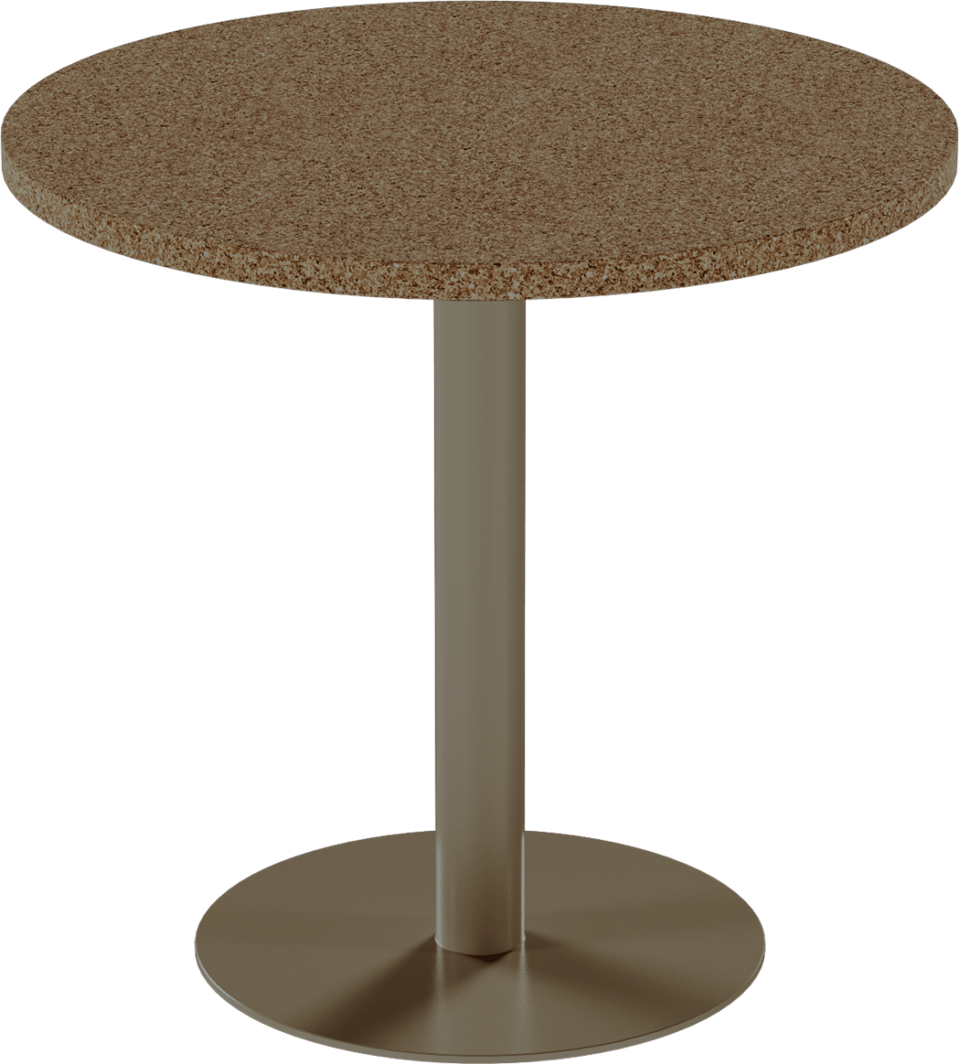 Solis Cafe Table – 80cm Round - Green Loop Global