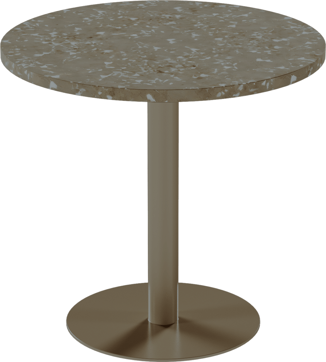Solis Cafe Table – 80cm Round - Green Loop Global