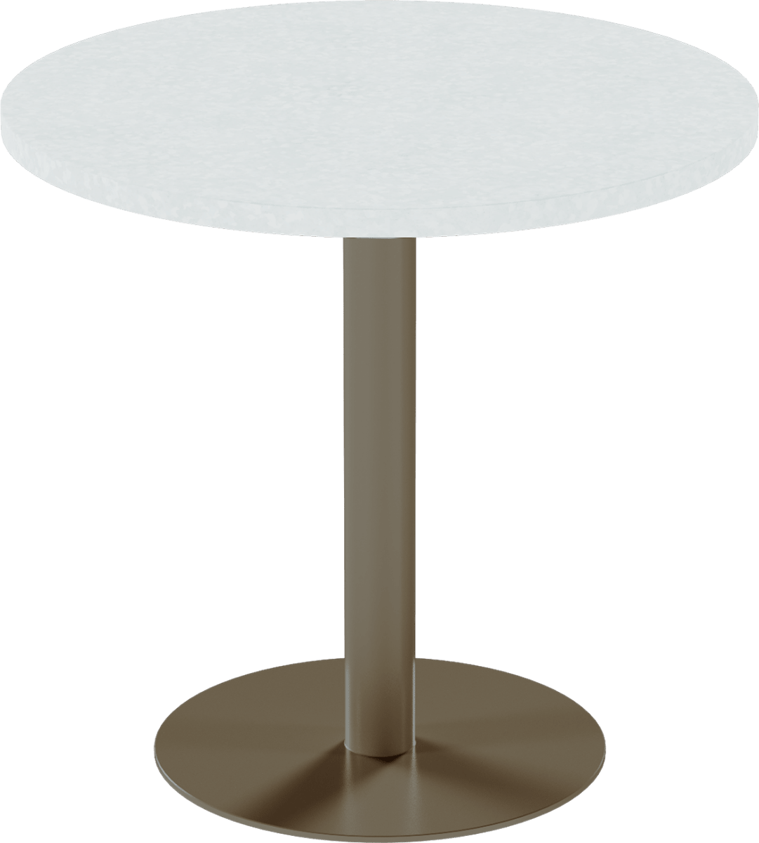 Solis Cafe Table – 80cm Round - Green Loop Global