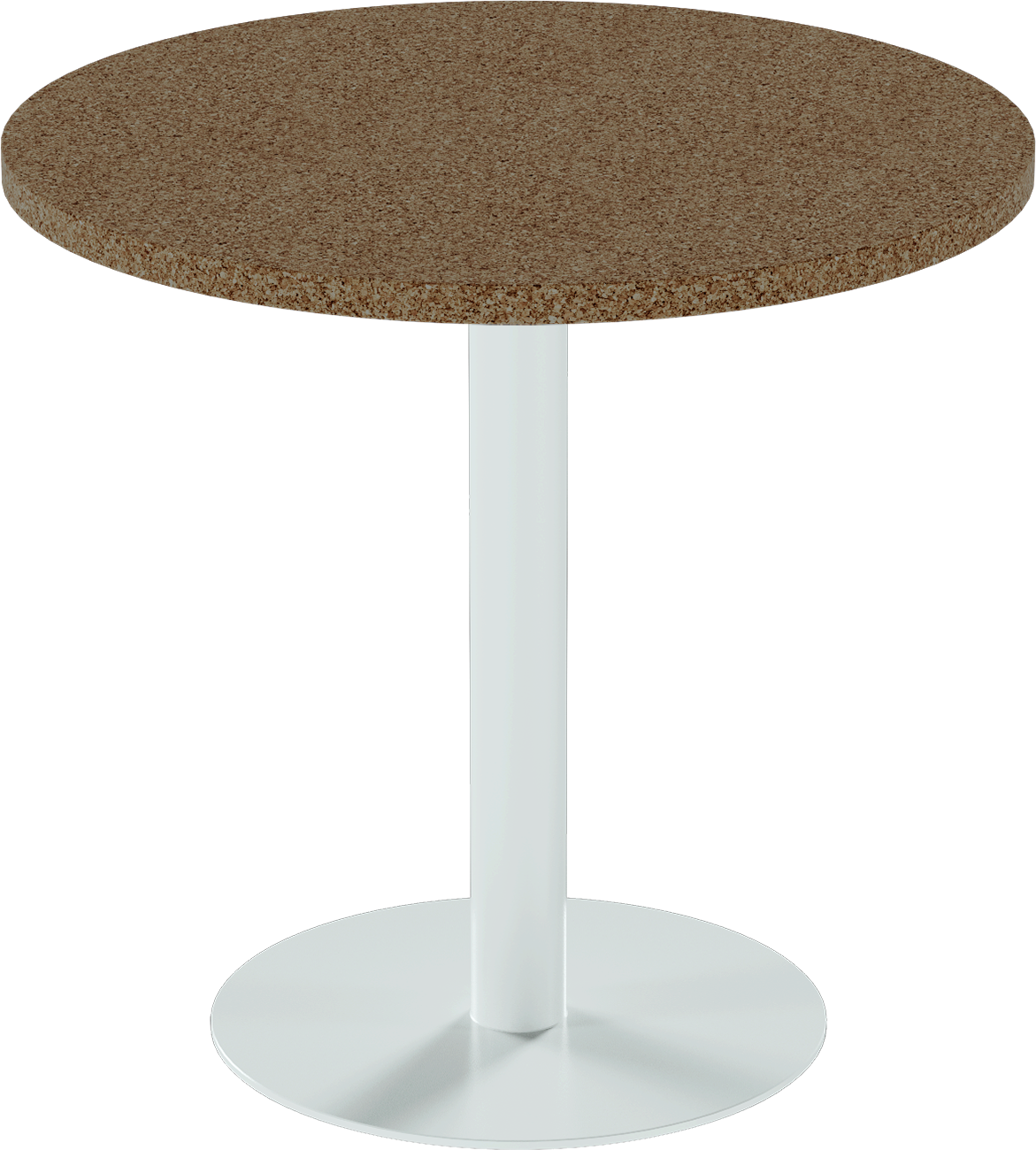 Solis Cafe Table – 80cm Round - Green Loop Global furniture