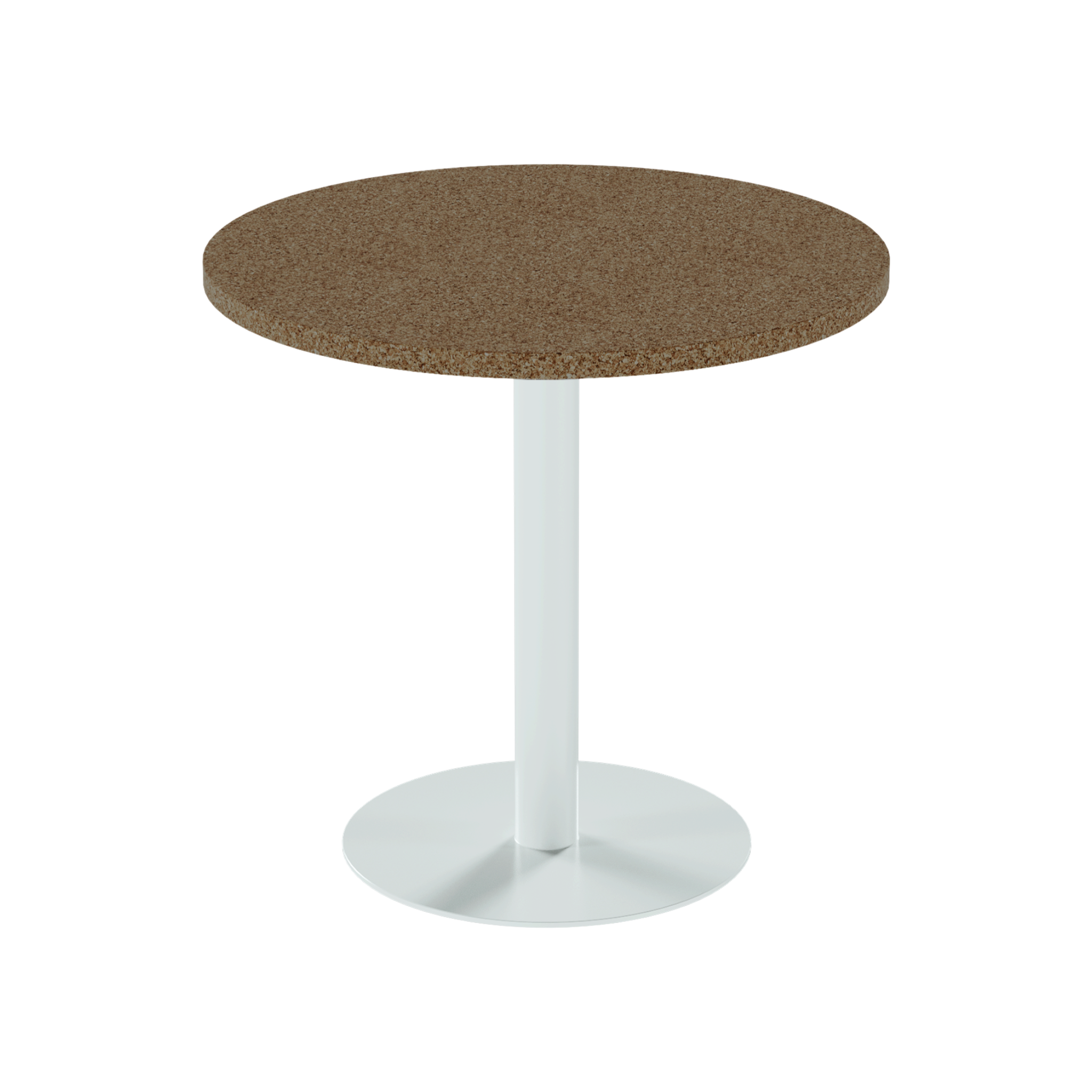 Solis Cafe Table – 80cm Round - Green Loop Global furniture