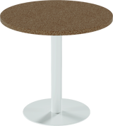 Solis Cafe Table – 80cm Round - Green Loop Global furniture
