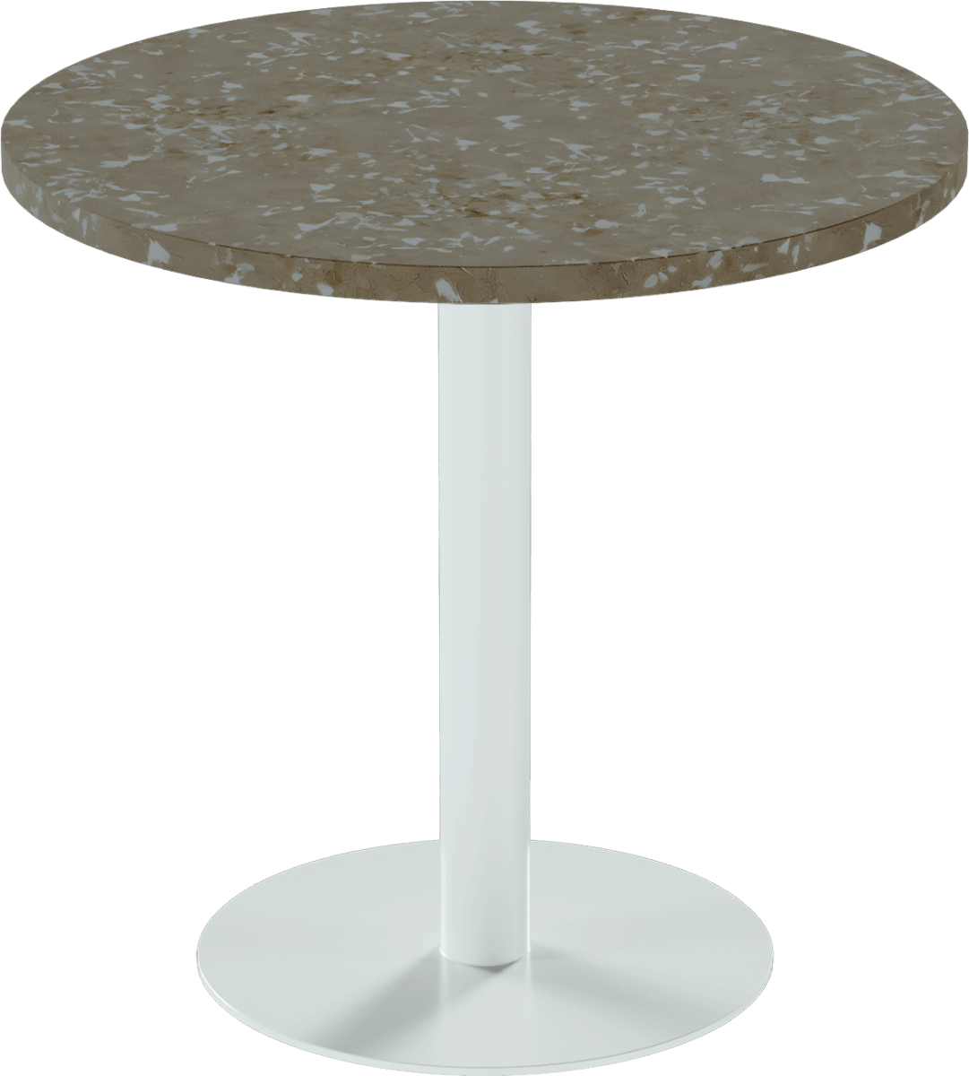 Solis Cafe Table – 80cm Round - Green Loop Global