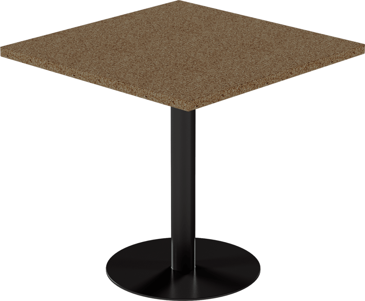 Solis Cafe Table – 80cm Square - Green Loop Global