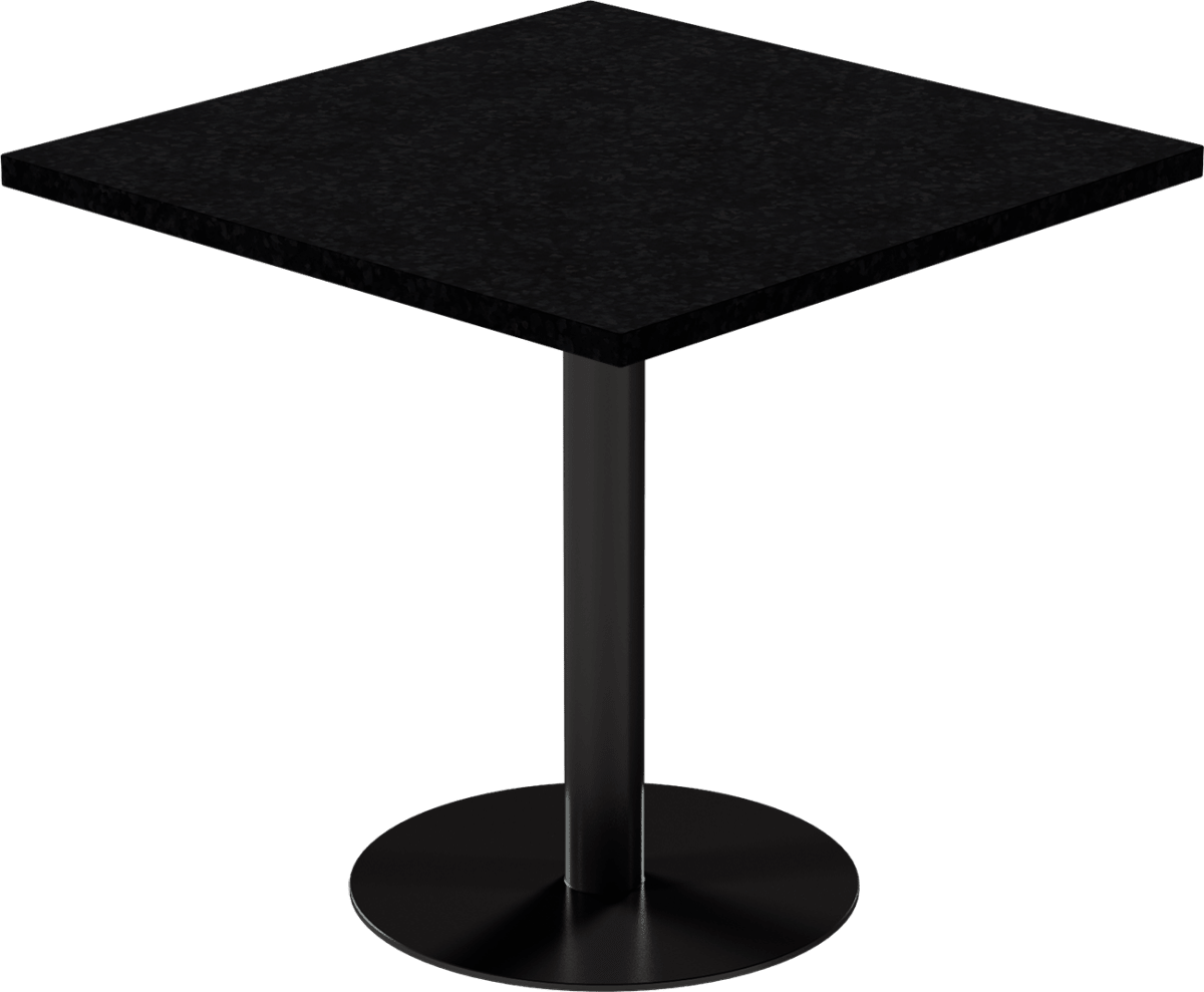 Solis Cafe Table – 80cm Square - Green Loop Global