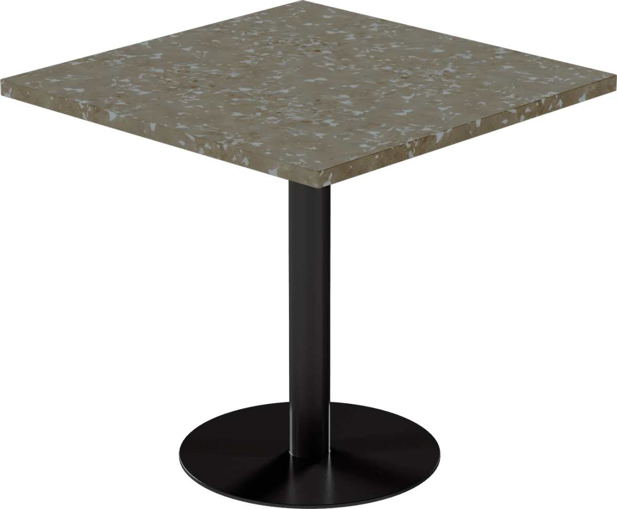 Solis Cafe Table – 80cm Square - Green Loop Global