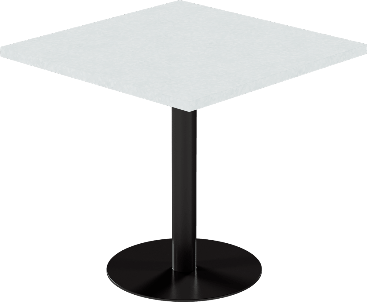 Solis Cafe Table – 80cm Square - Green Loop Global