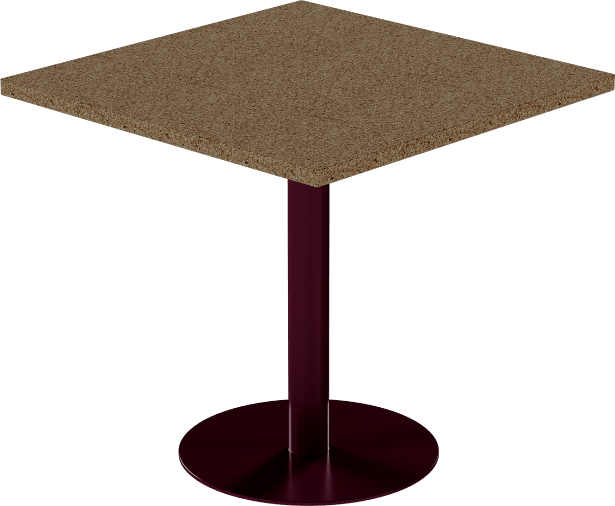 Solis Cafe Table – 80cm Square - Green Loop Global