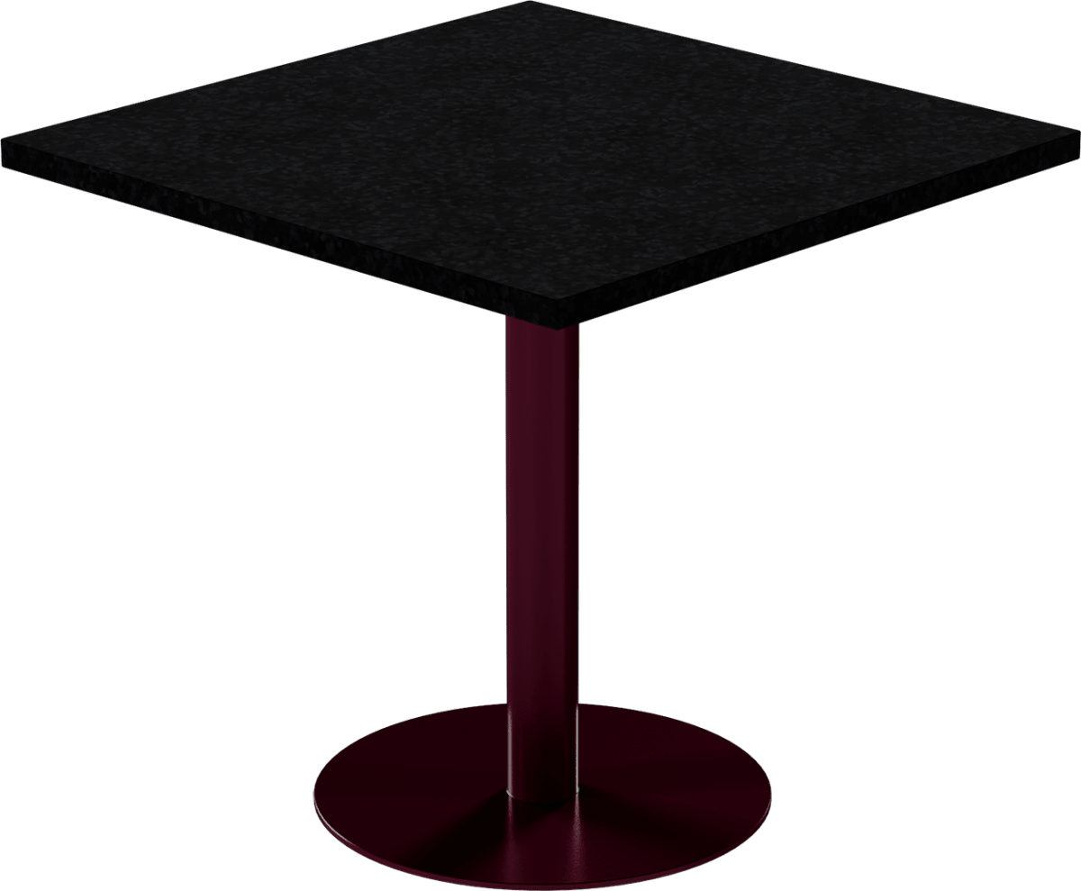 Solis Cafe Table – 80cm Square - Green Loop Global