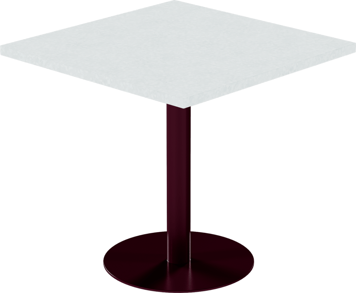 Solis Cafe Table – 80cm Square - Green Loop Global