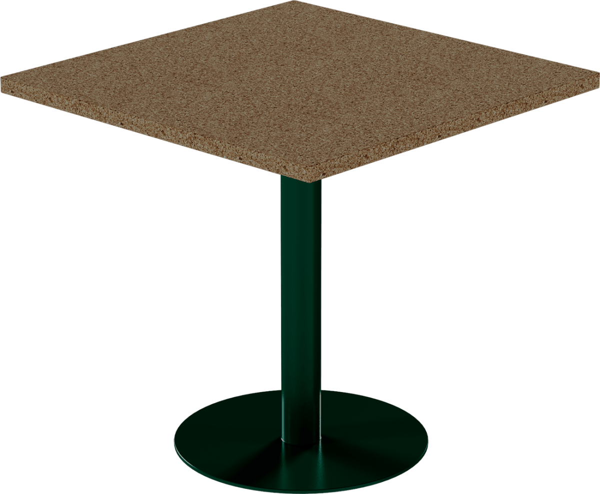 Solis Cafe Table – 80cm Square - Green Loop Global