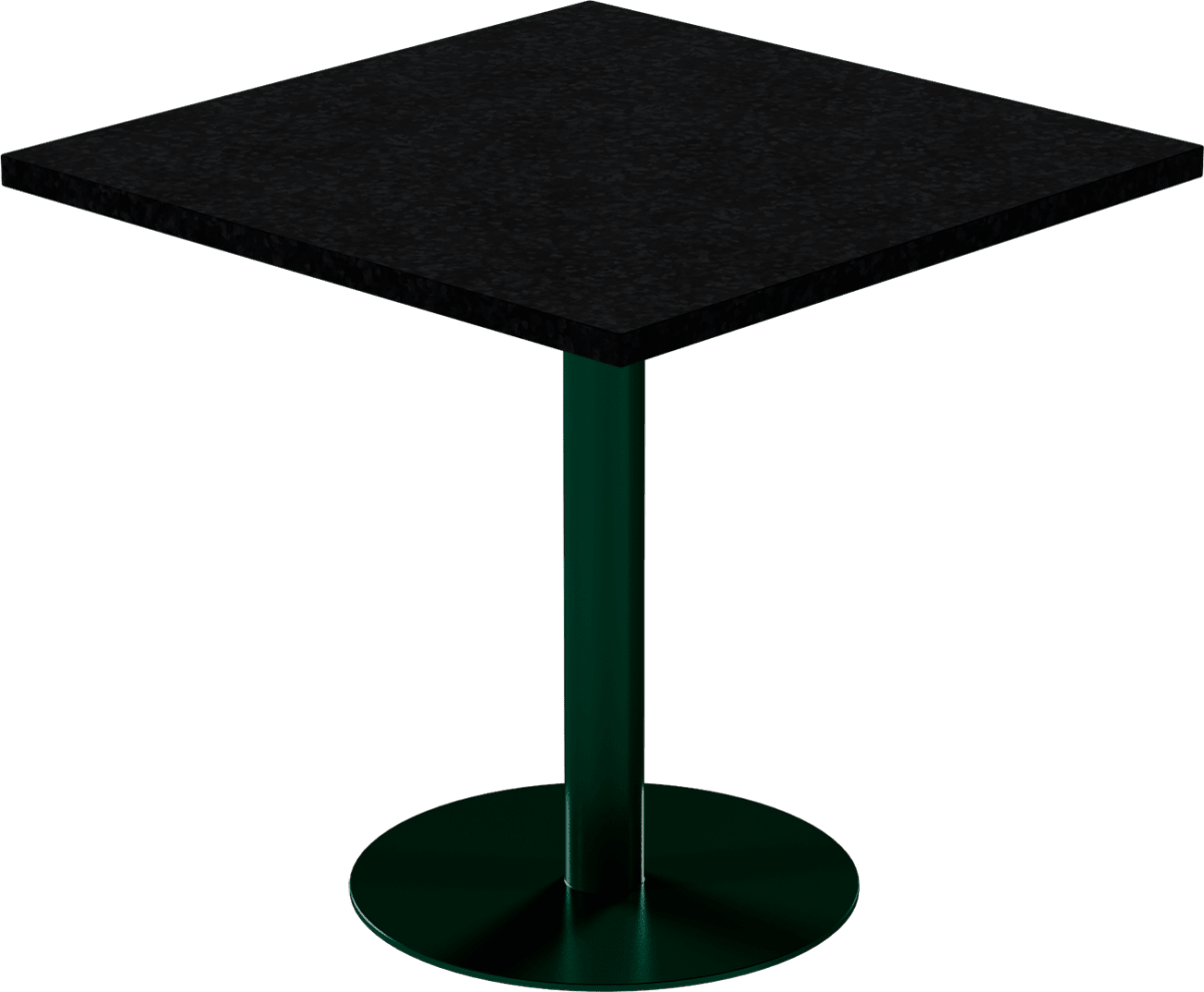 Solis Cafe Table – 80cm Square - Green Loop Global
