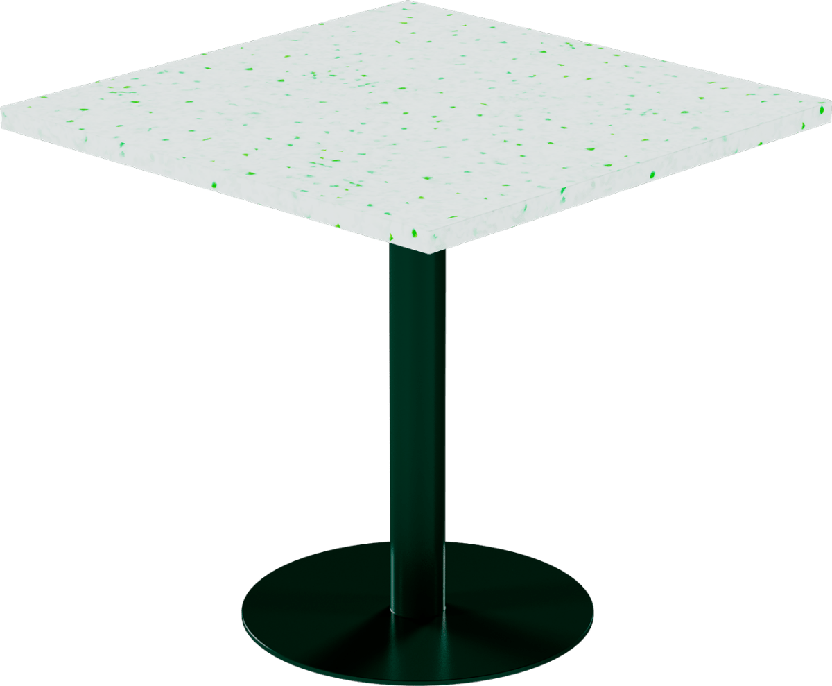 Solis Cafe Table – 80cm Square - Green Loop Global