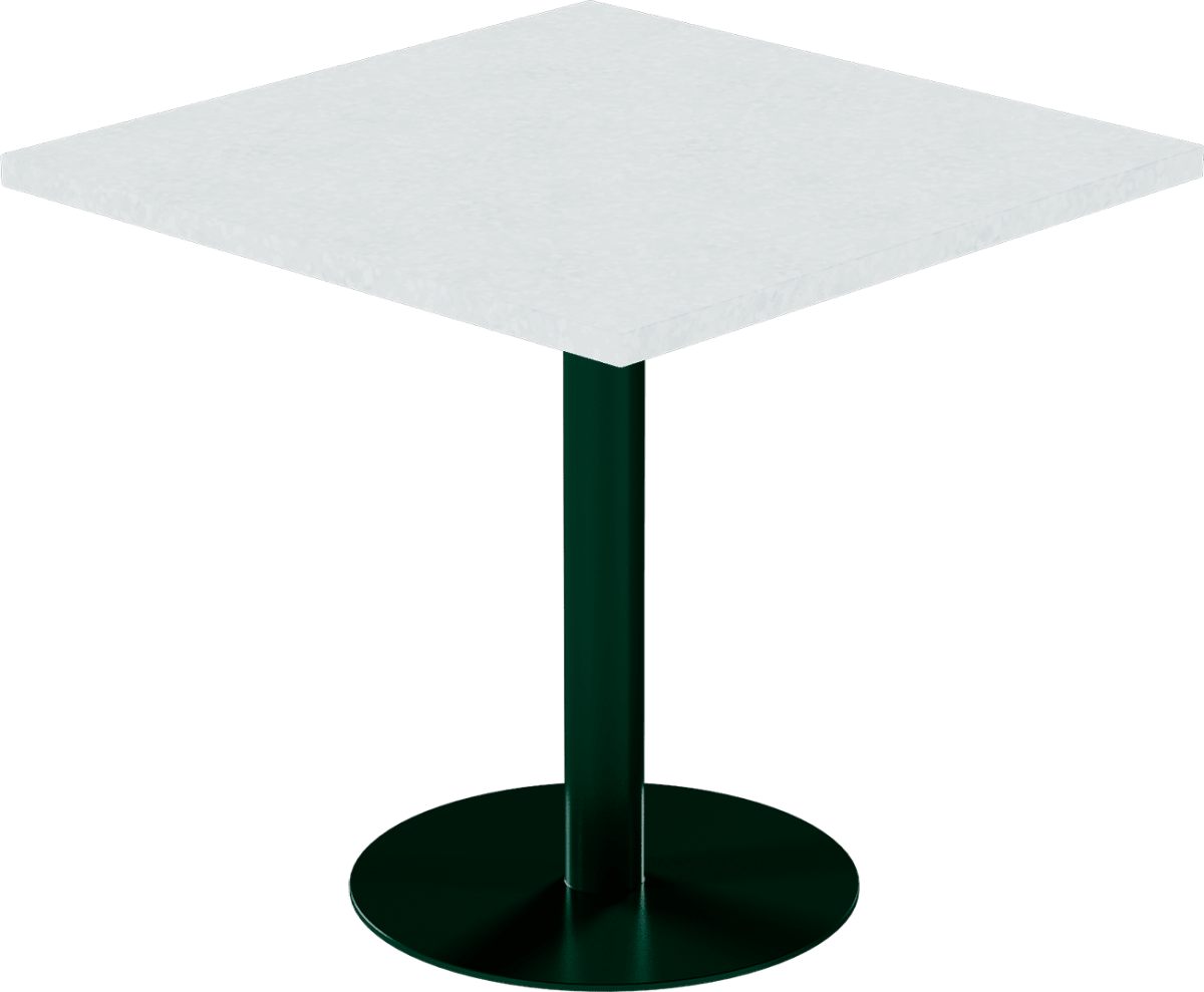 Solis Cafe Table – 80cm Square - Green Loop Global