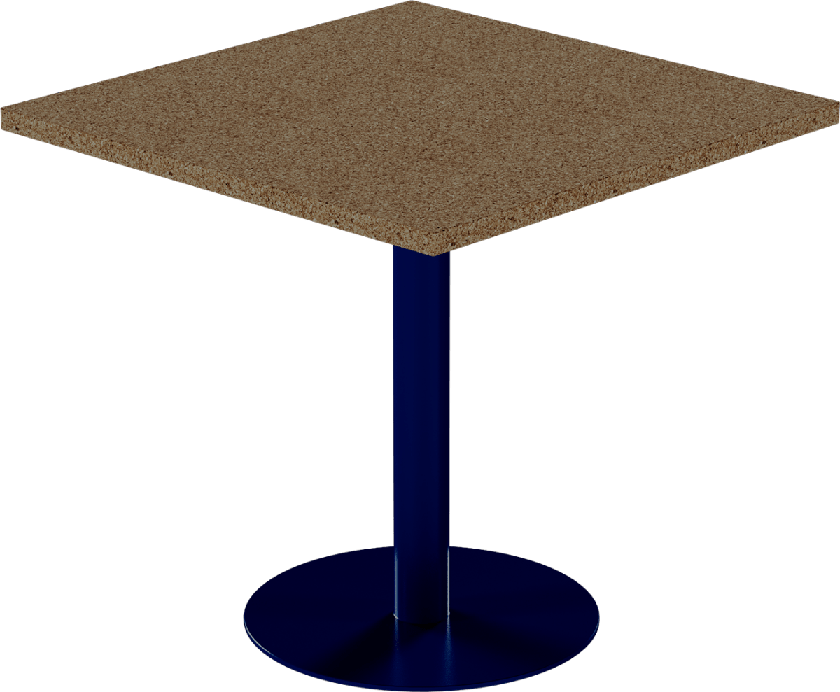 Solis Cafe Table – 80cm Square - Green Loop Global