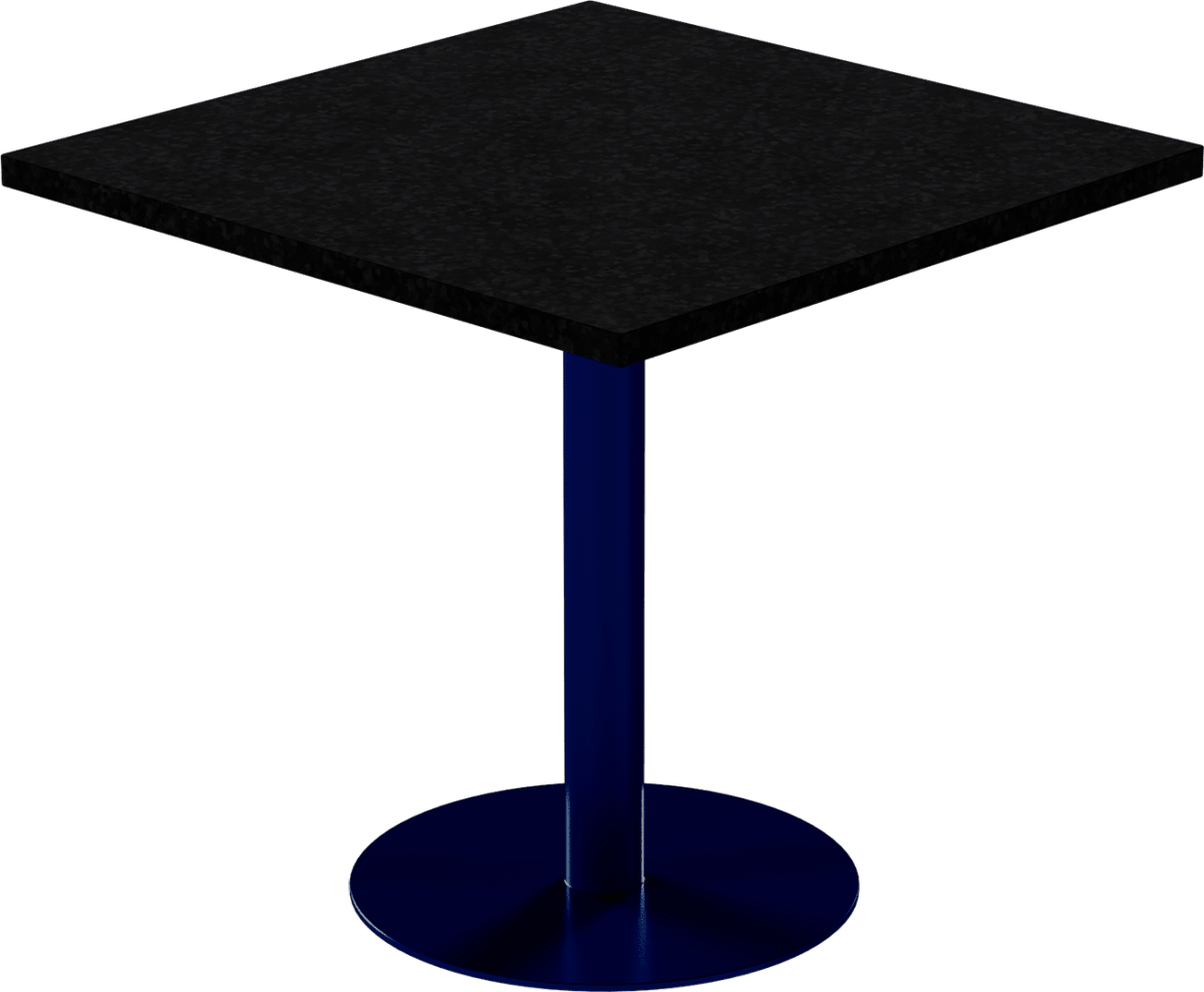 Solis Cafe Table – 80cm Square - Green Loop Global