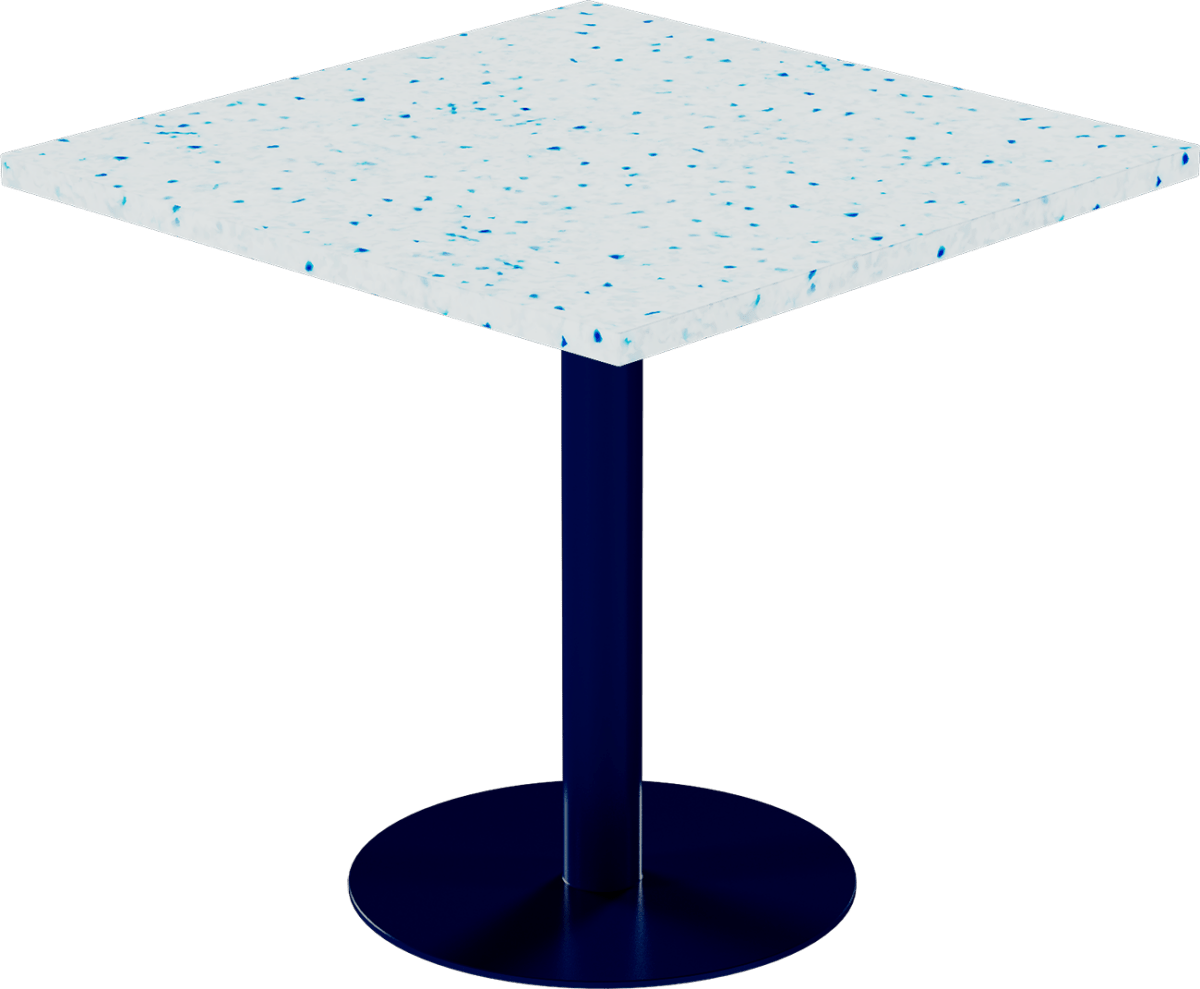 Solis Cafe Table – 80cm Square - Green Loop Global