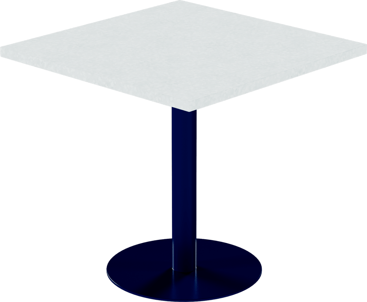 Solis Cafe Table – 80cm Square - Green Loop Global