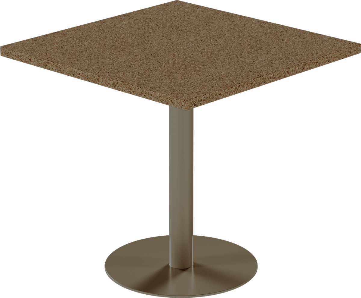 Solis Cafe Table – 80cm Square - Green Loop Global