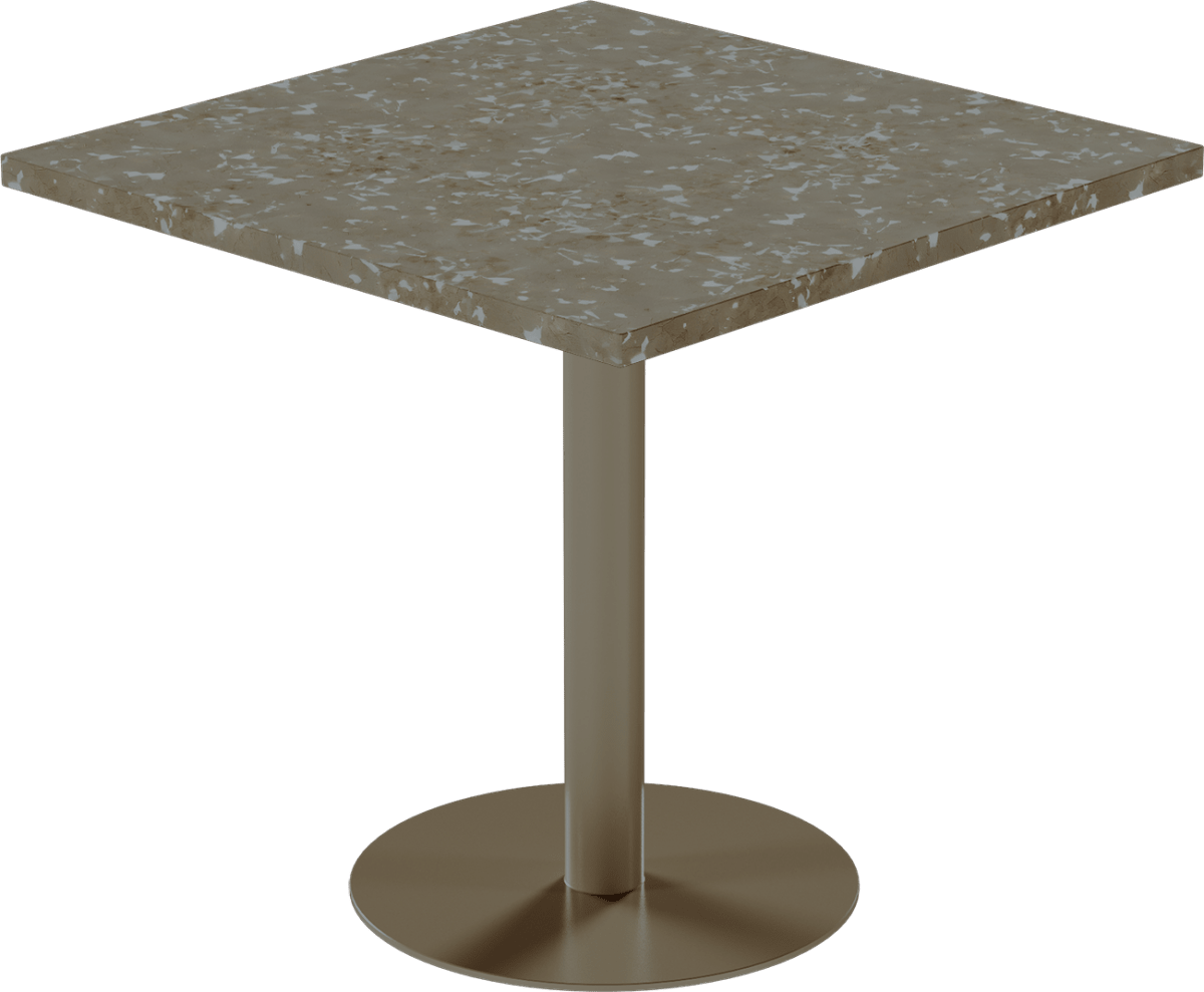 Solis Cafe Table – 80cm Square - Green Loop Global