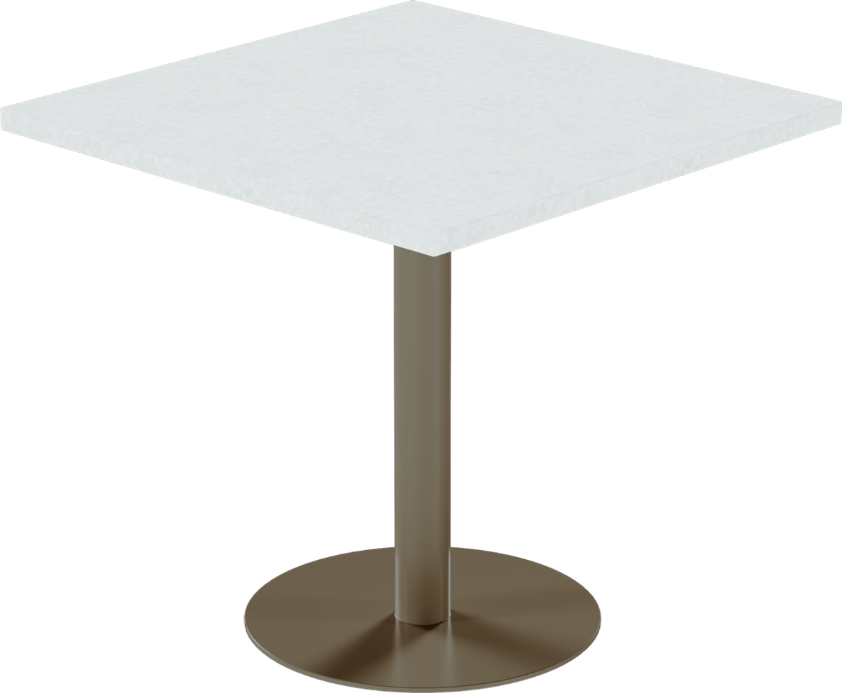 Solis Cafe Table – 80cm Square - Green Loop Global