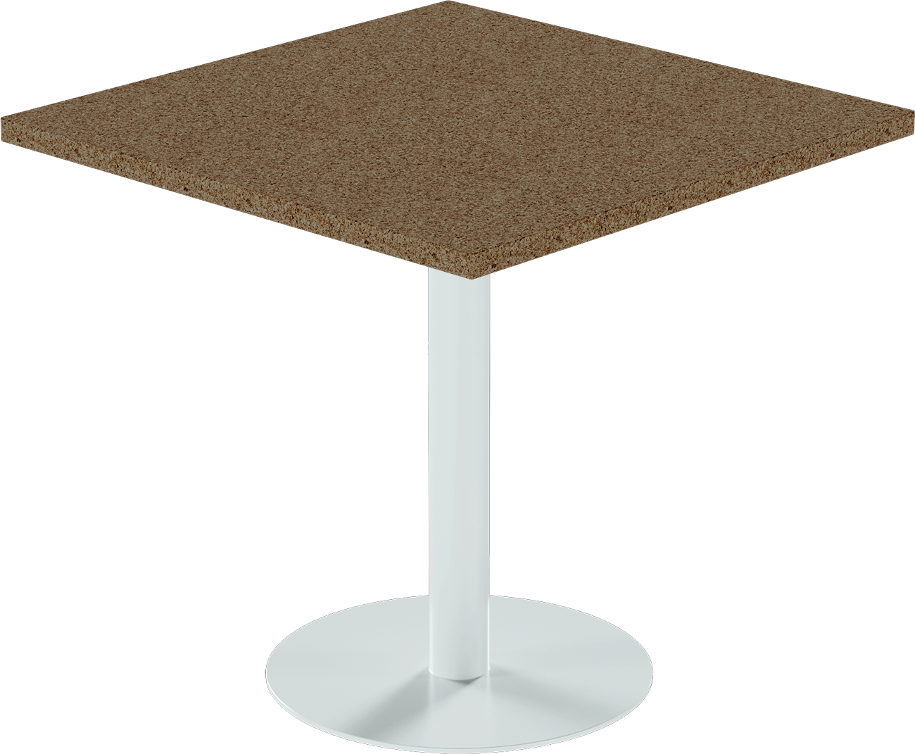 Solis Cafe Table – 80cm Square - Green Loop Global furniture