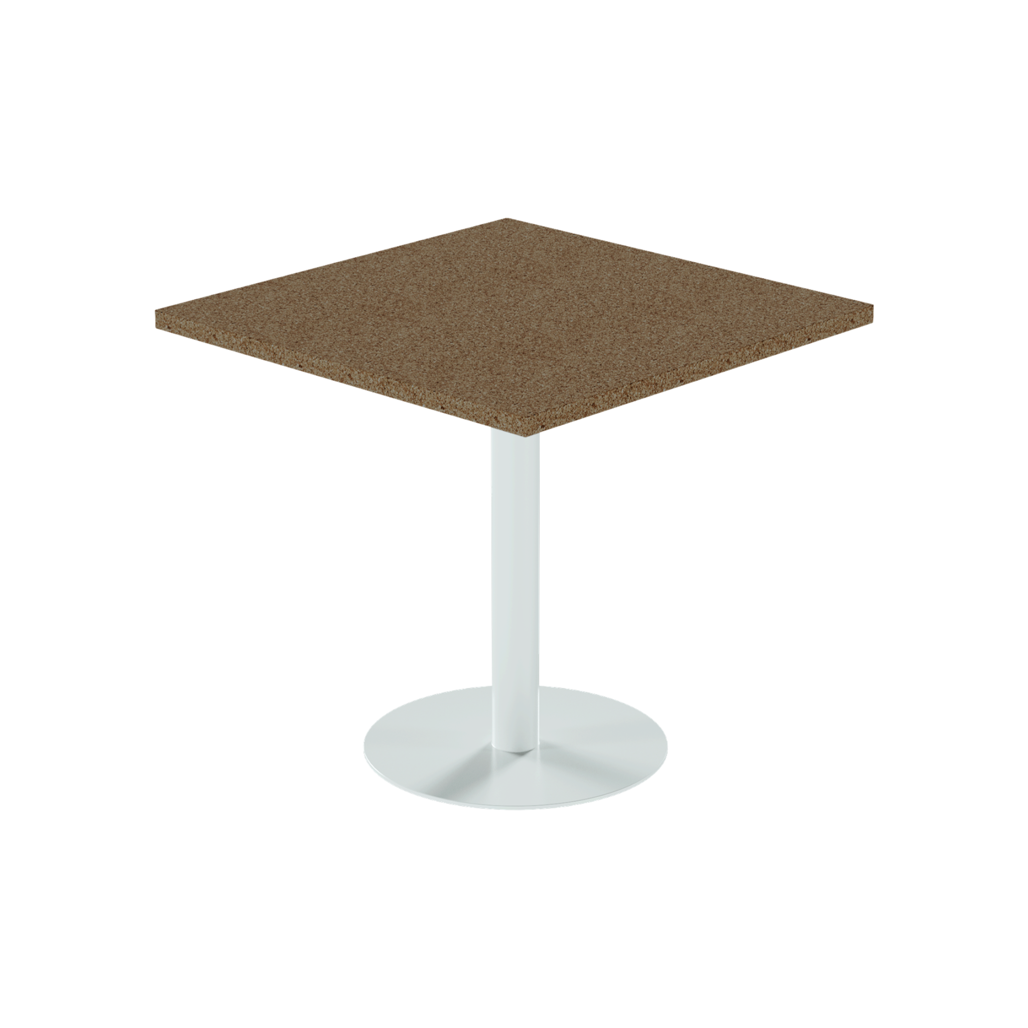 Solis Cafe Table – 80cm Square - Green Loop Global furniture