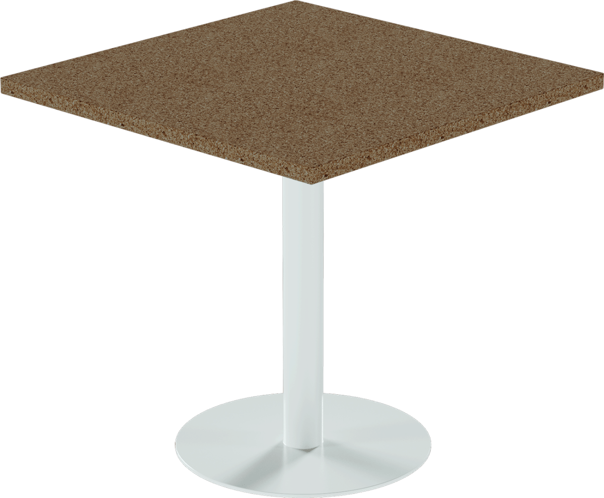 Solis Cafe Table – 80cm Square - Green Loop Global
