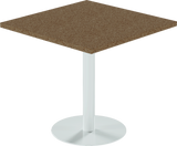 Solis Cafe Table – 80cm Square - Green Loop Global furniture