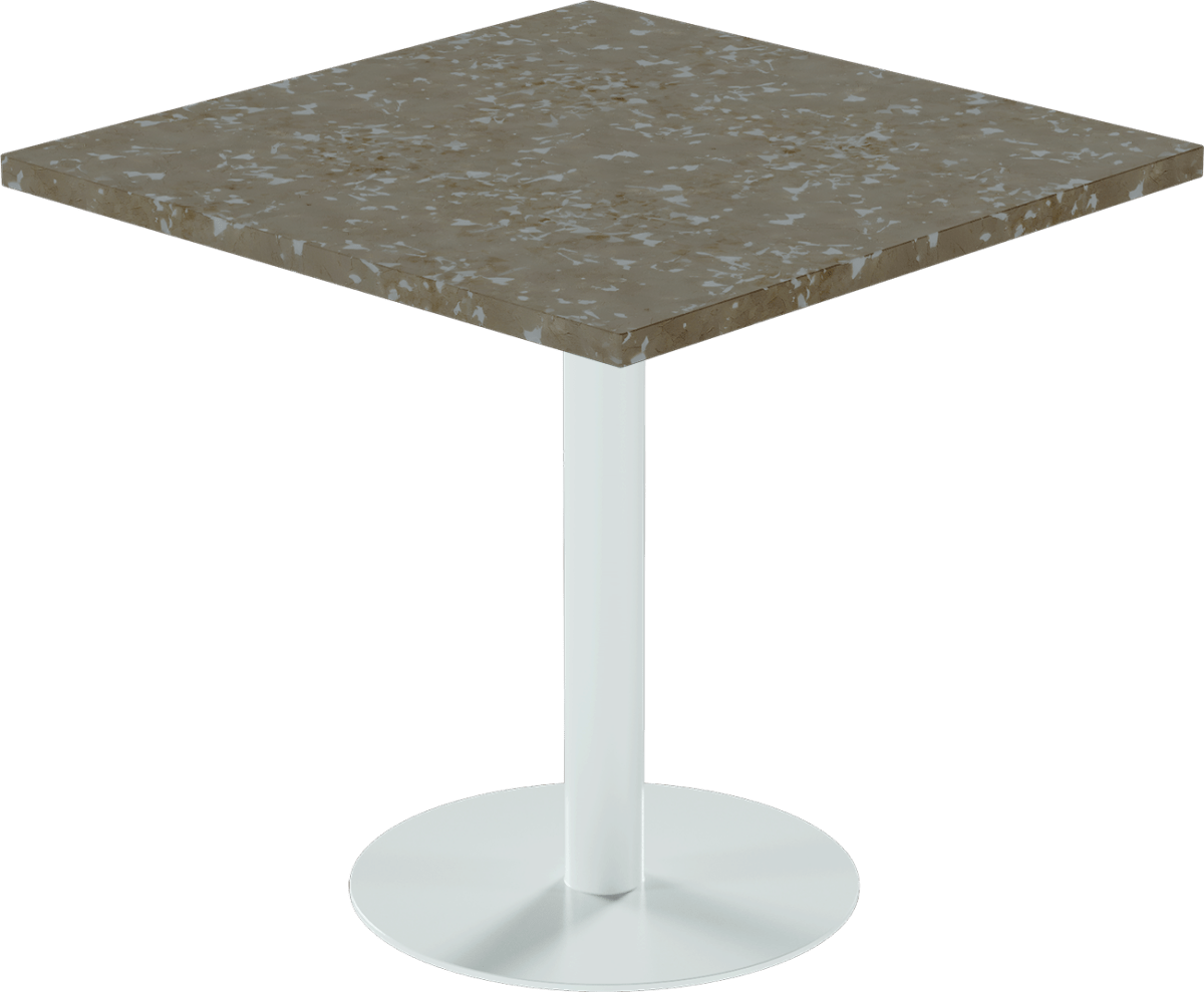 Solis Cafe Table – 80cm Square - Green Loop Global