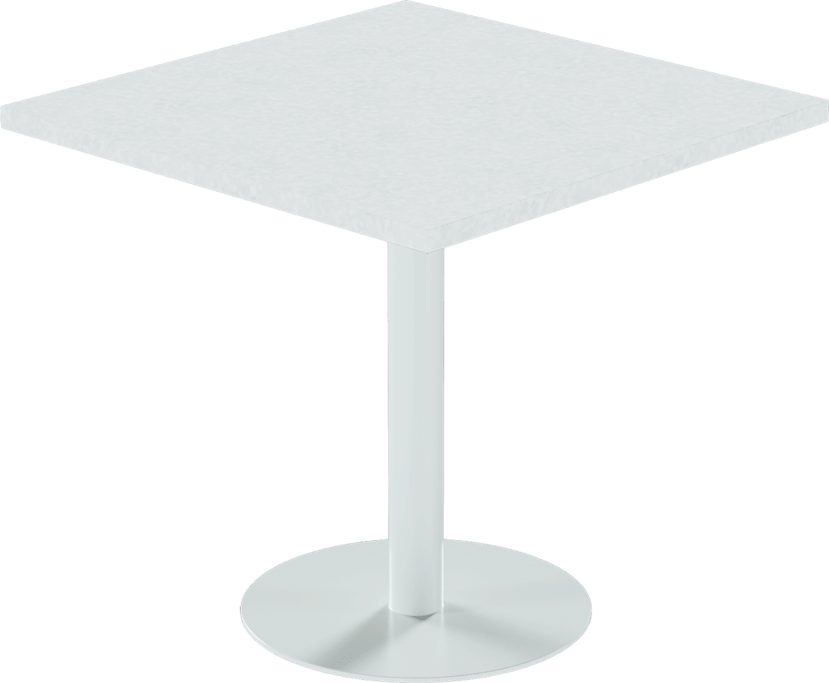 Solis Cafe Table – 80cm Square - Green Loop Global