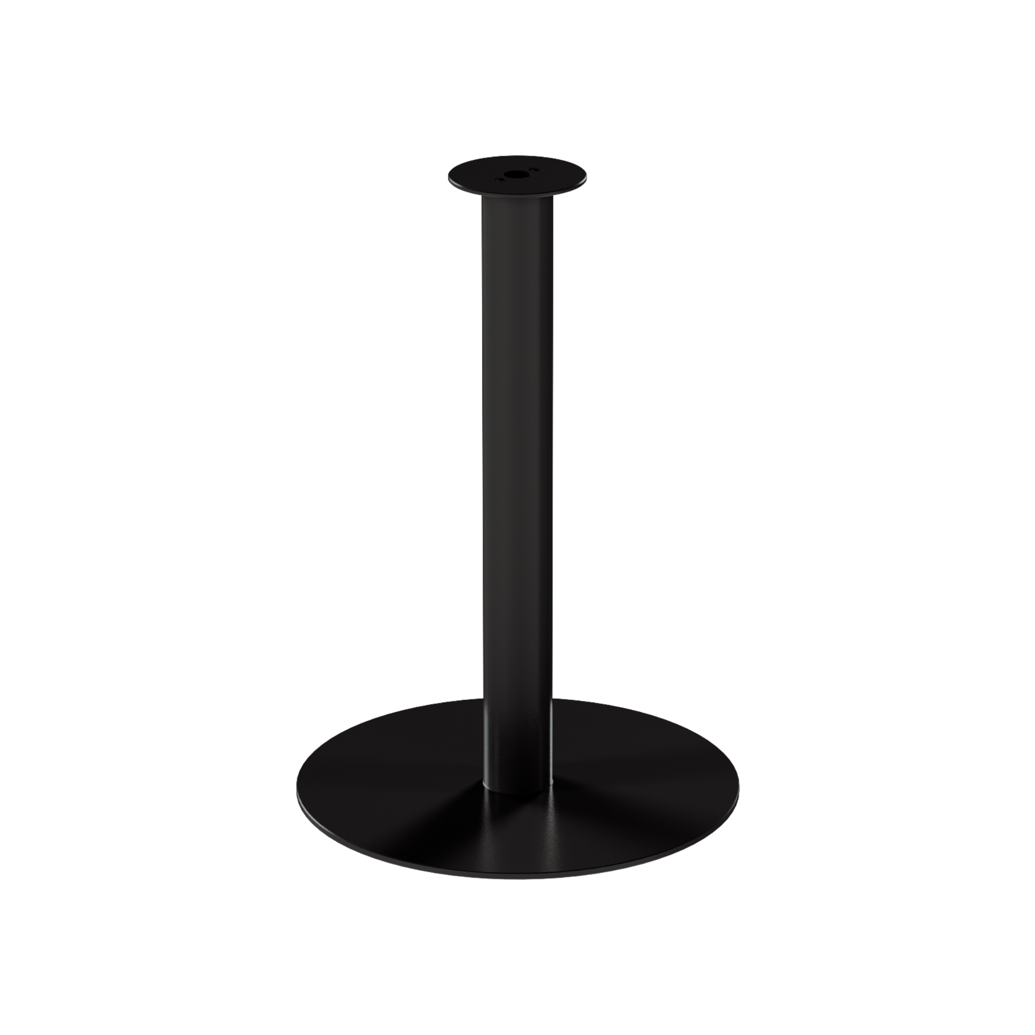 Solis Cafe Table Base – Black