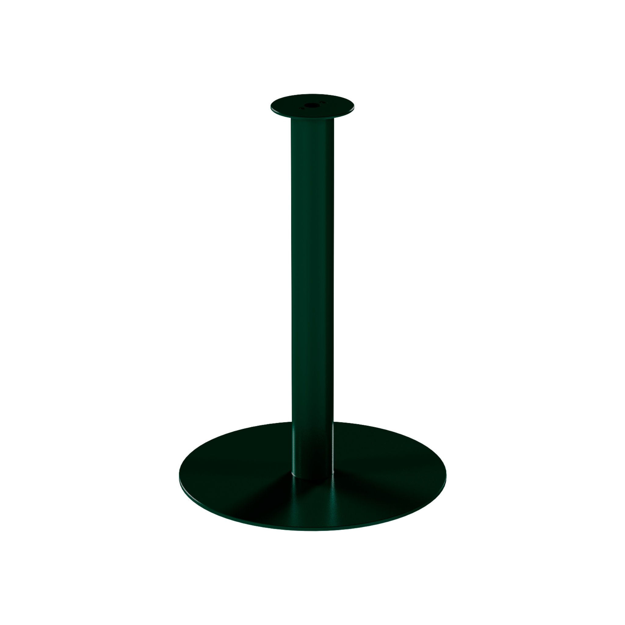 Solis Cafe Table Base – Green
