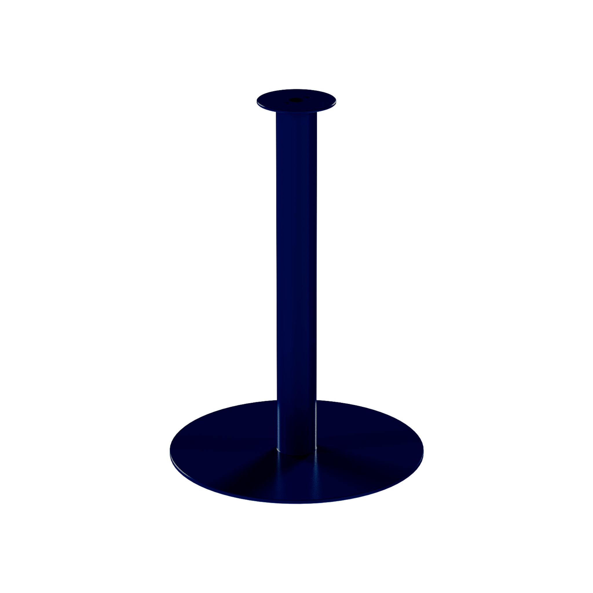 Solis Cafe Table Base – Blue