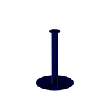 Solis Cafe Table Base – Blue