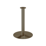 Solis Cafe Table Base – Taupe