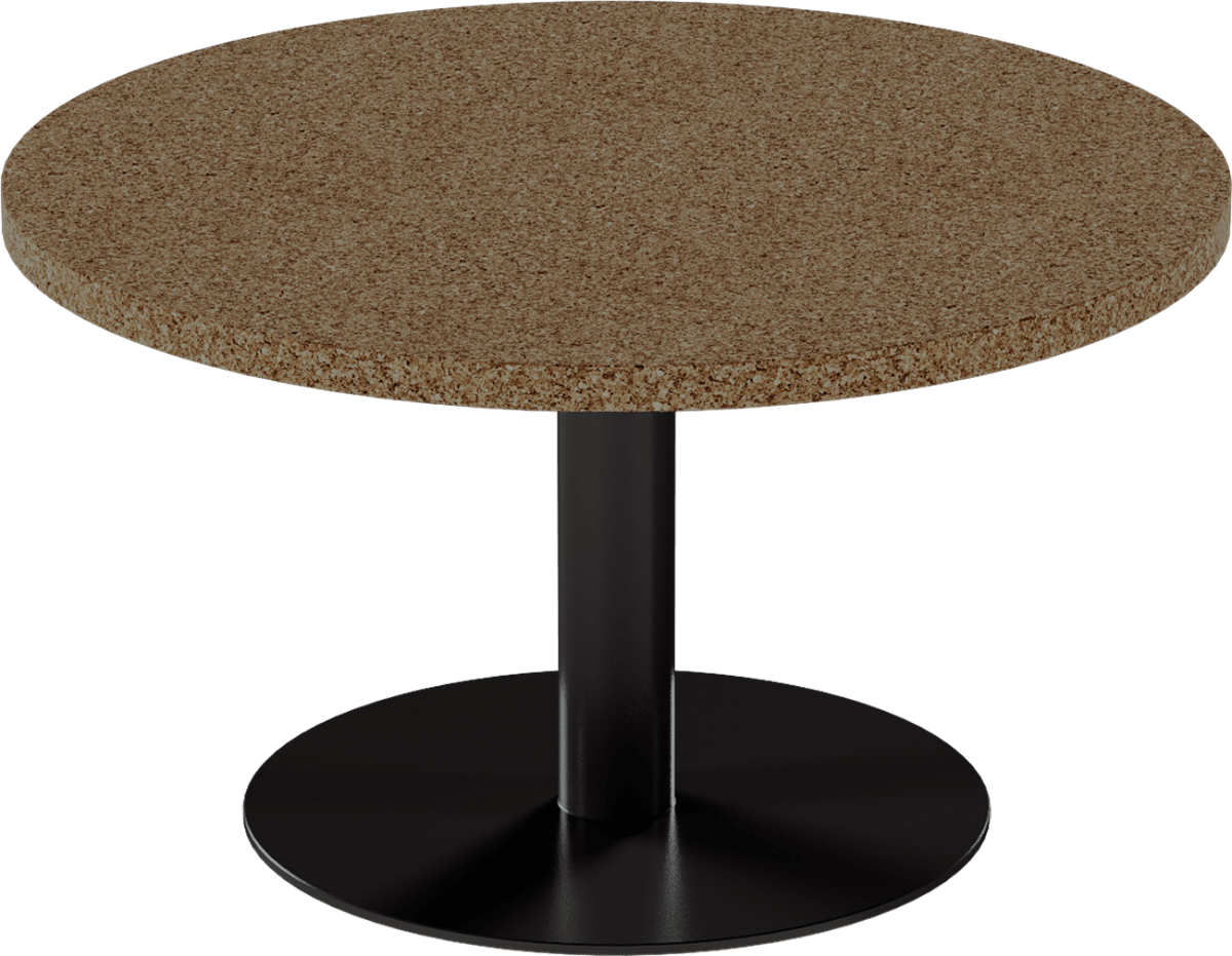 Solis Coffee Table – 80cm Round - Green Loop Global