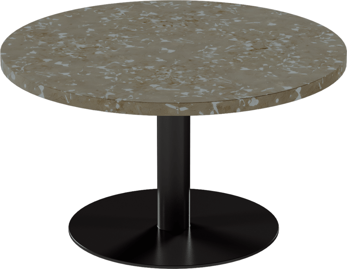 Solis Coffee Table – 80cm Round - Green Loop Global