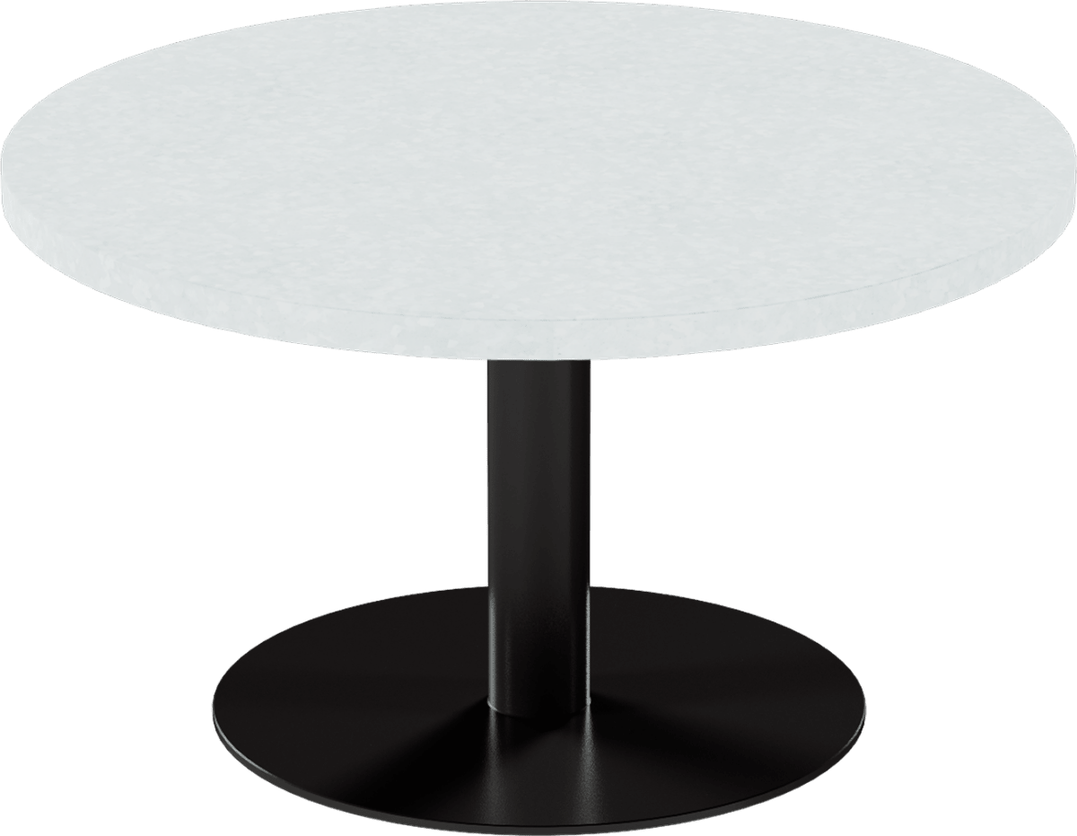 Solis Coffee Table – 80cm Round - Green Loop Global