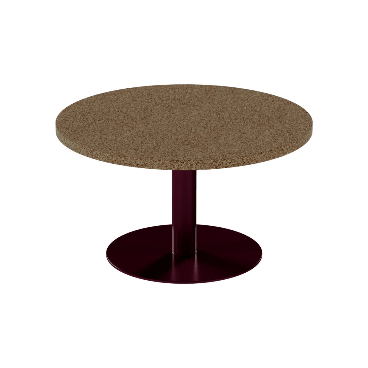 Solis Coffee Table – 80cm Round - Green Loop Global