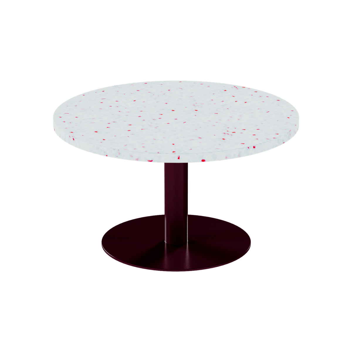 Solis Coffee Table – 80cm Round - Green Loop Global